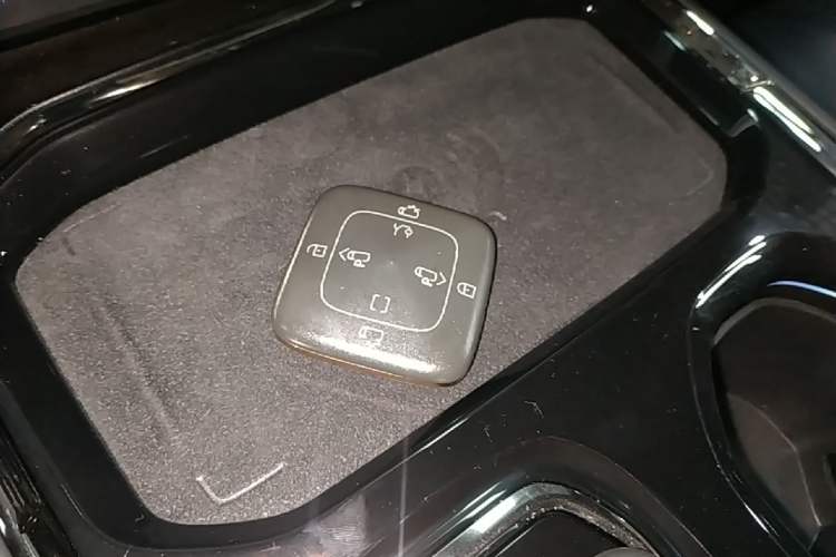 Used Zeekr 009 2022 WE Edition Vehicle Key
