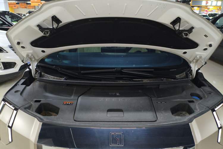 Used Zeekr 009 2022 WE Edition Engine Bay