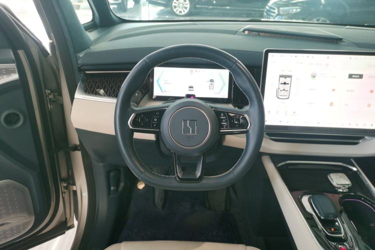 Used Zeekr 009 2022 WE Edition Steering Wheel