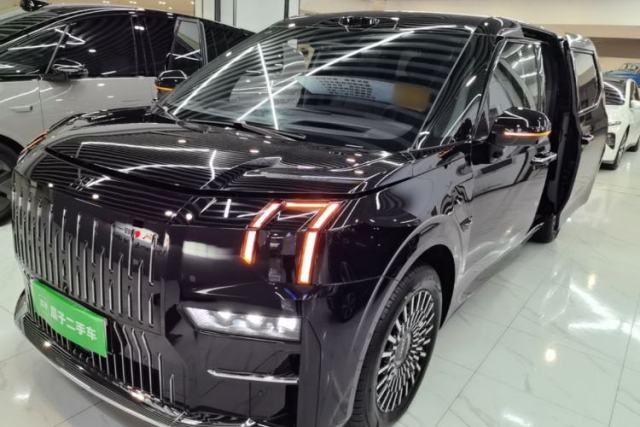 Used Zeekr 009 2024 Six-Seat Executive Version 4WD 108 kWh