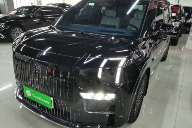 Used Zeekr 009 2024 7-Seater Walk-Through Version Four-Wheel Drive 108 kWh