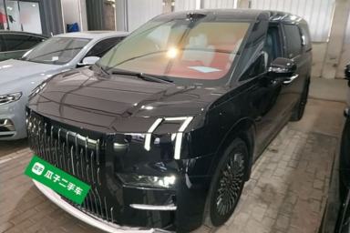 Used Zeekr 009 2024 7-Seater Walk-Through Version Four-Wheel Drive 108 kWh