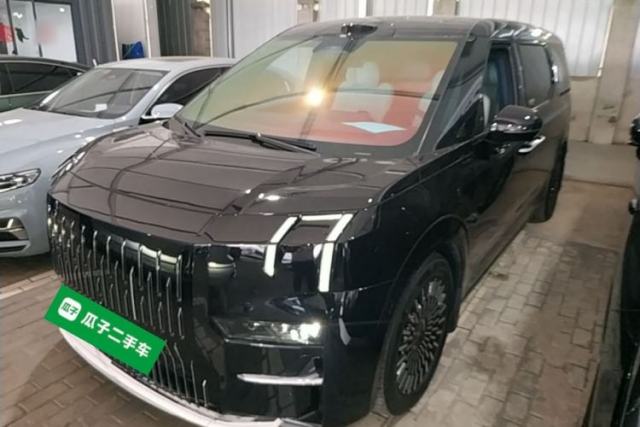 Used Zeekr 009 2024 7-Seater Walk-Through Version Four-Wheel Drive 108 kWh