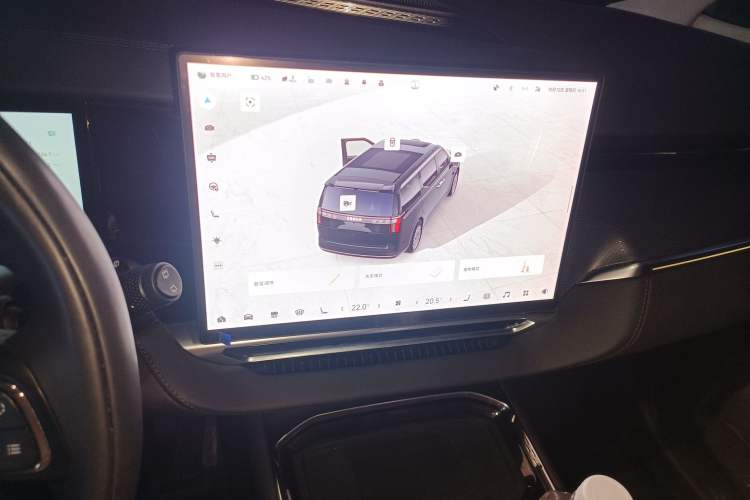 Used Zeekr 009 2024 GAC Trumpchi Audio And AC Panel
