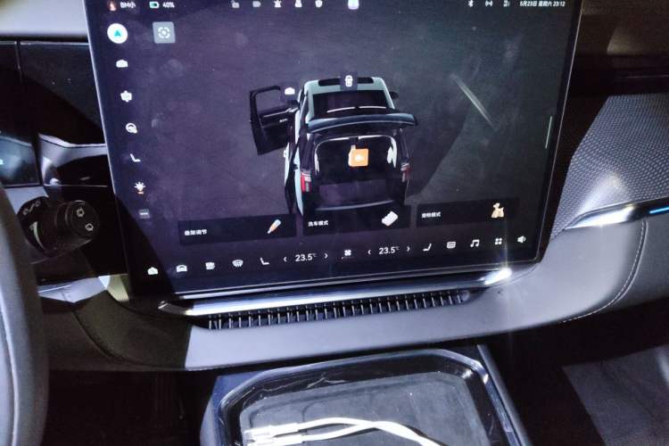 Used Zeekr 009 2024 GAC Trumpchi Audio And AC Panel