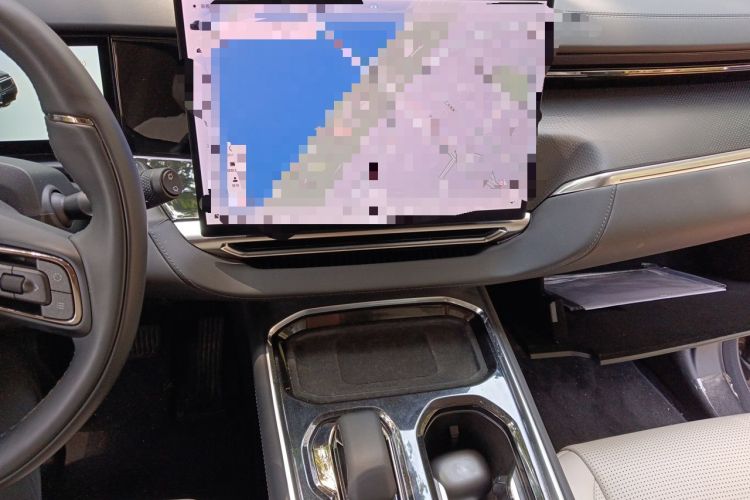 Used Zeekr 009 2024 GAC Trumpchi Audio And AC Panel