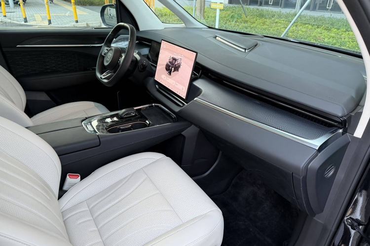 Used Zeekr 009 2024 GAC Trumpchi Center Console
