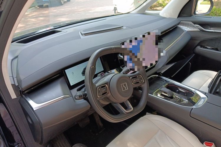 Used Zeekr 009 2024 GAC Trumpchi Center Console