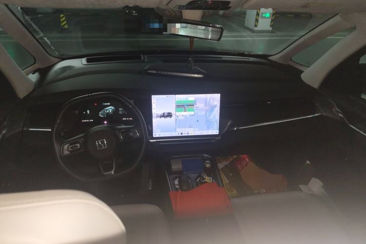 Used Zeekr 009 2024 GAC Trumpchi Center Console