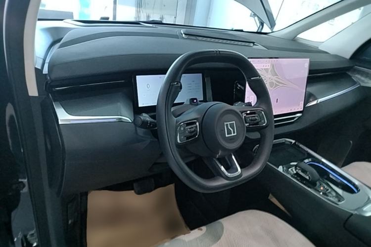 Used Zeekr 009 2024 GAC Trumpchi Center Console