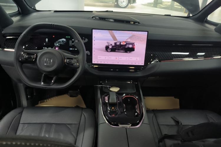 Used Zeekr 009 2024 7-Seater Walk-Through Version Four-Wheel Drive 108 kWh Center Console