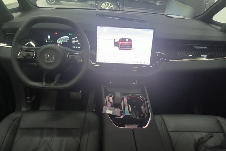 Used Zeekr 009 2024 7-Seater Walk-Through Version Four-Wheel Drive 108 kWh Center Console