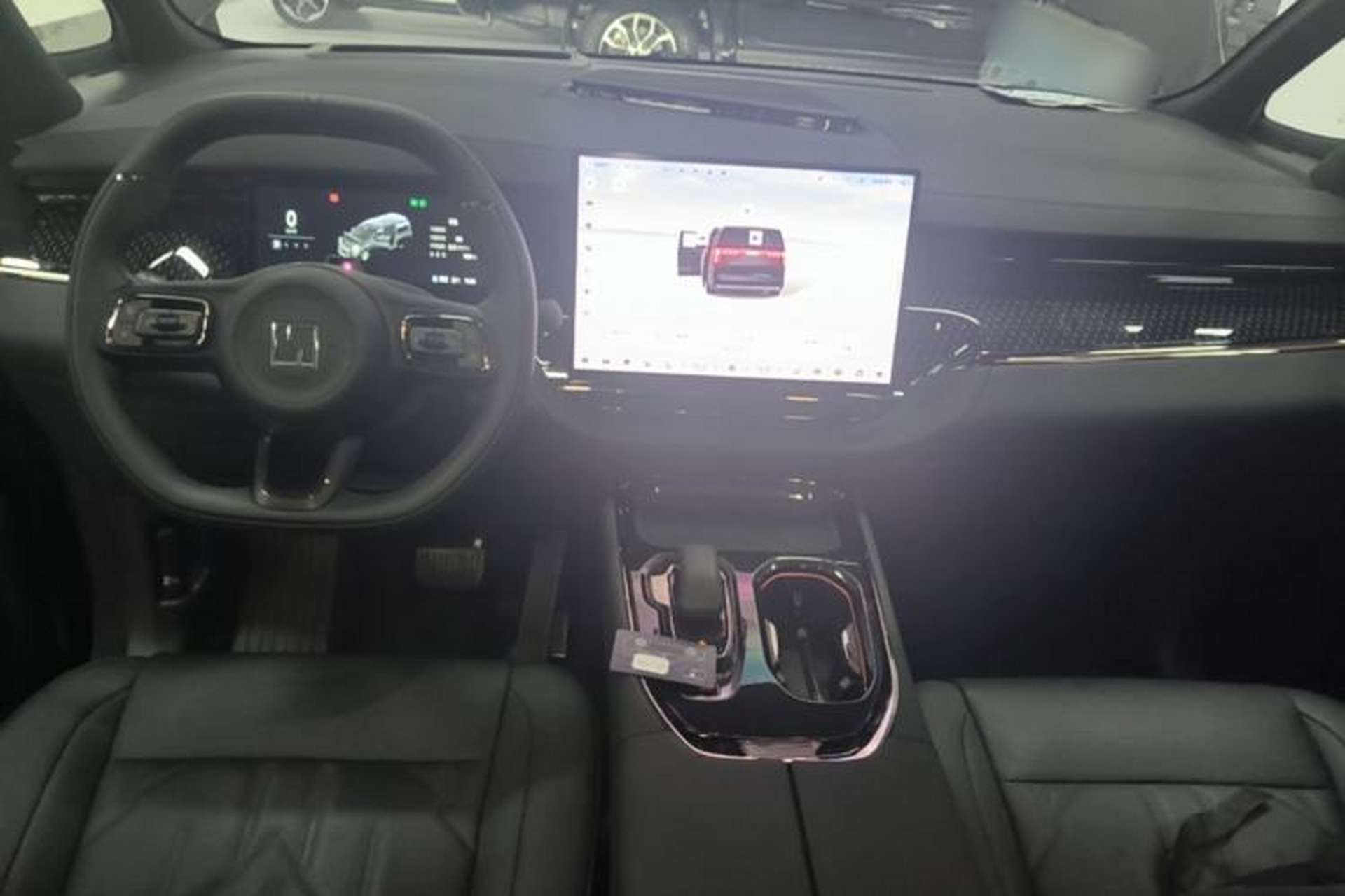 Used Zeekr 009 2024 7-Seater Walk-Through Version Four-Wheel Drive 108 kWh Center Console