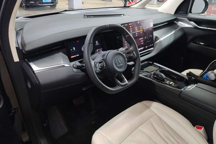 Used Zeekr 009 2024 GAC Trumpchi Center Console