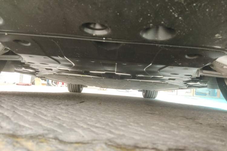 Used Zeekr 009 2024 GAC Trumpchi Chassis Rear