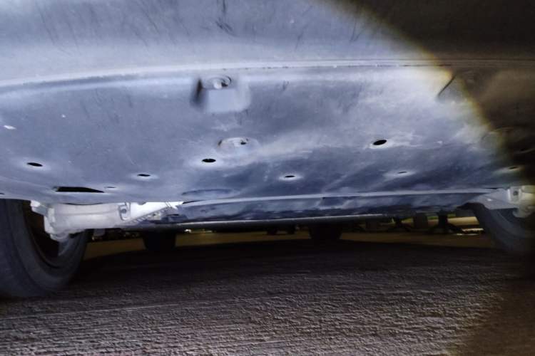 Used Zeekr 009 2024 GAC Trumpchi Chassis Rear