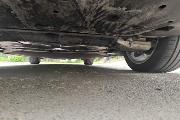 Used Zeekr 009 2024 GAC Trumpchi Chassis Rear