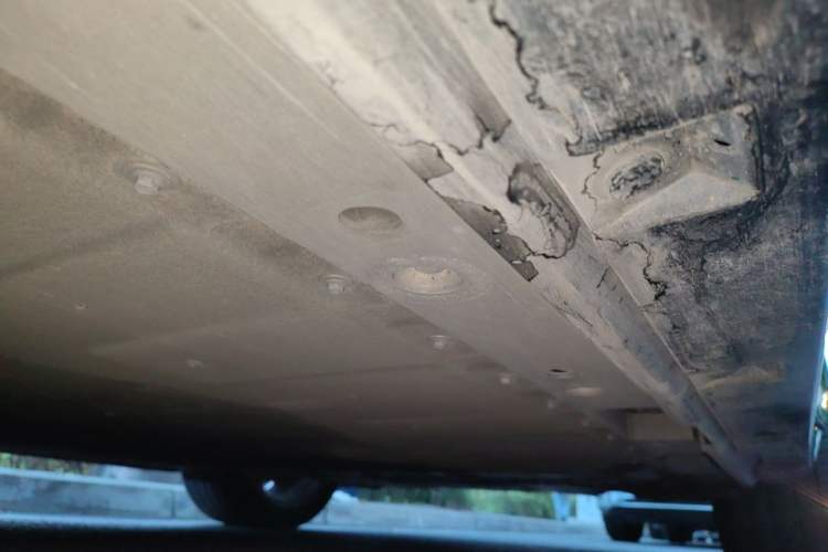 Used Zeekr 009 2024 GAC Trumpchi Chassis Rear Left