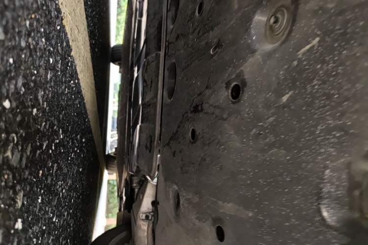 Used Zeekr 009 2024 GAC Trumpchi Chassis Rear