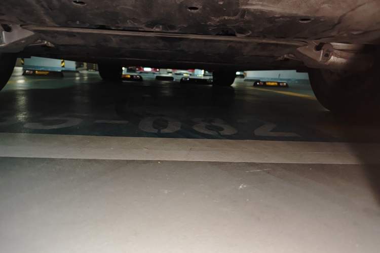 Used Zeekr 009 2024 GAC Trumpchi Heritage Edition Chassis Rear