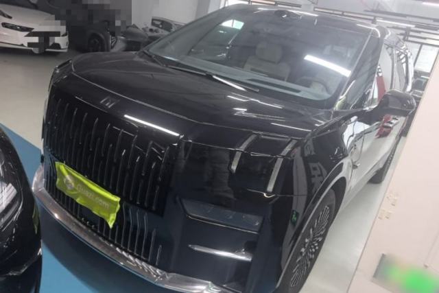 Used Zeekr 009 2024 7-Seater Walk-Through Version Four-Wheel Drive 108 kWh