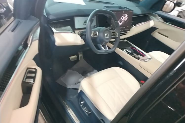 Used Zeekr 009 2024 7-Seater Walk-Through Version Four-Wheel Drive 108 kWh Driver Seat