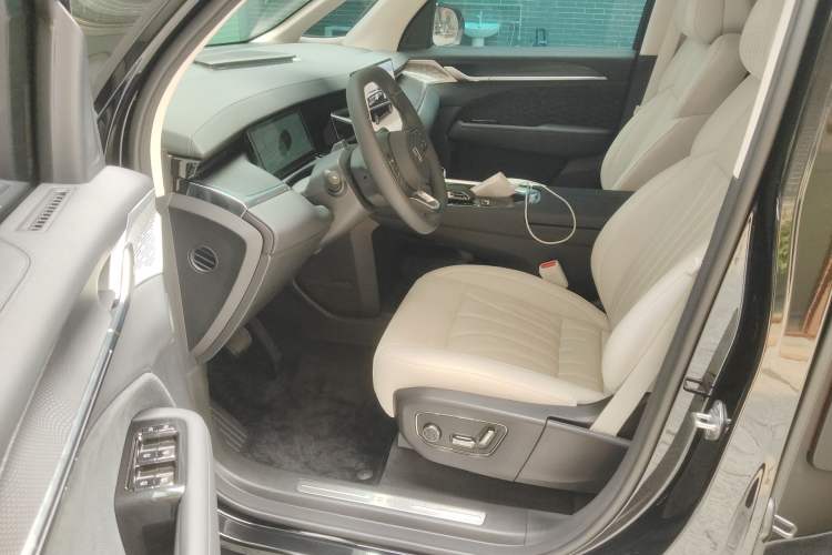 Used Zeekr 009 2024 GAC Trumpchi Driver Seat