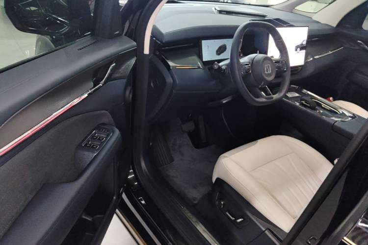 Used Zeekr 009 2024 GAC Trumpchi Heritage Edition Driver Seat