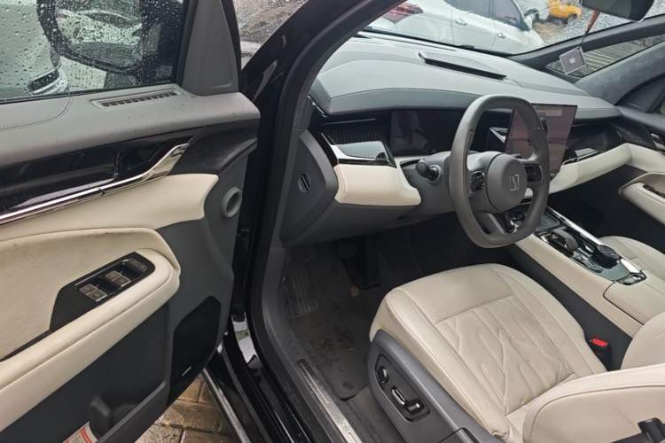 Used Zeekr 009 2024 7-Seater Aisle Version 108 kWh Driver Seat