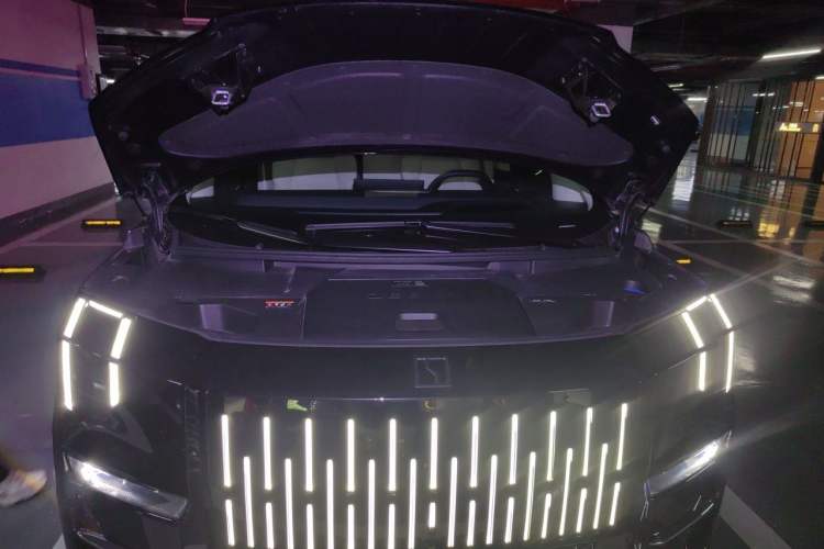 Used Zeekr 009 2024 GAC Trumpchi Engine Bay
