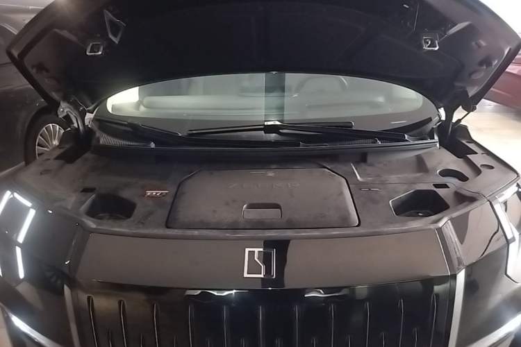 Used Zeekr 009 2024 GAC Trumpchi Engine Bay