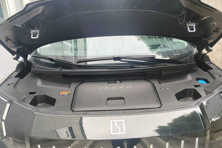 Used Zeekr 009 2024 GAC Trumpchi Engine Bay