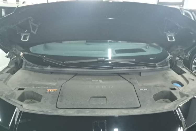 Used Zeekr 009 2024 Six-Seat Executive Version 4WD 108 kWh Engine Bay