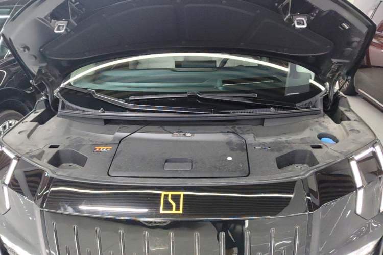 Used Zeekr 009 2024 GAC Trumpchi Heritage Edition Engine Bay