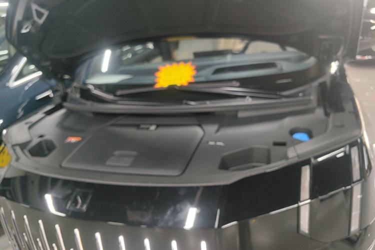 Used Zeekr 009 2024 Six-Seat Executive Version 4WD 108 kWh Engine Bay