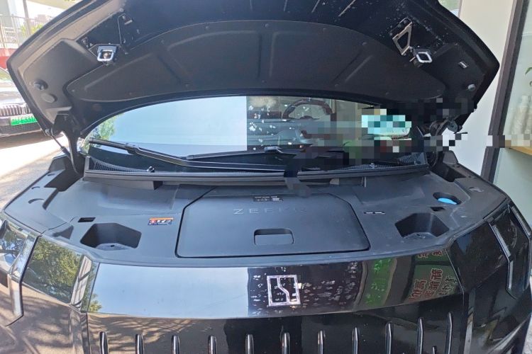 Used Zeekr 009 2024 GAC Trumpchi Engine Bay