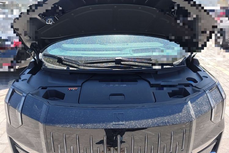Used Zeekr 009 2024 Six-Seat Executive Version 4WD 108 kWh Engine Bay