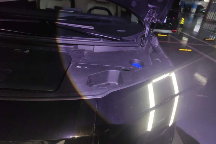 Used Zeekr 009 2024 GAC Trumpchi Engine Bay Left