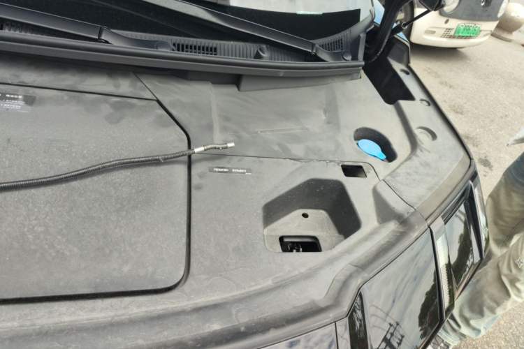 Used Zeekr 009 2024 Six-Seat Executive Version 4WD 108 kWh Engine Bay Left