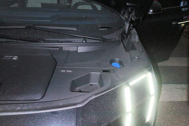 Used Zeekr 009 2024 Six-Seat Executive Version 4WD 108 kWh Engine Bay Left