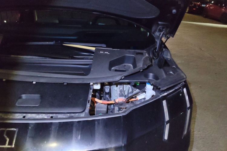 Used Zeekr 009 2024 GAC Trumpchi Engine Bay Left
