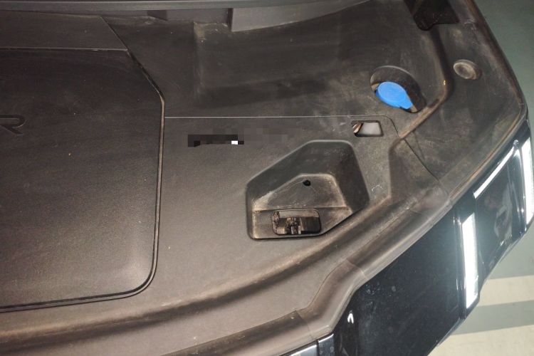 Used Zeekr 009 2024 GAC Trumpchi Engine Bay Left