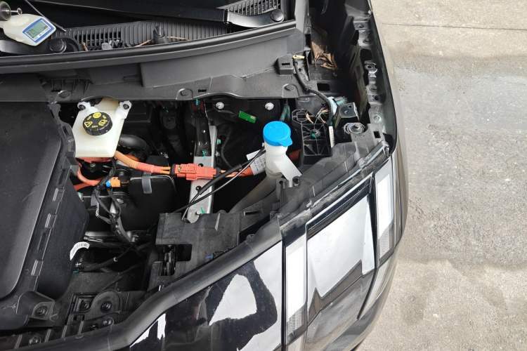 Used Zeekr 009 2024 Six-Seat Executive Version 4WD 108 kWh Engine Bay Left