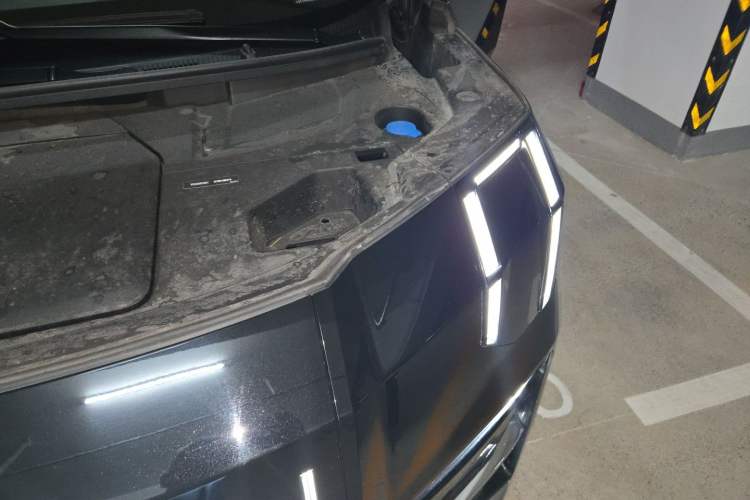 Used Zeekr 009 2024 7-Seater Aisle Version 140 kWh Engine Bay Left