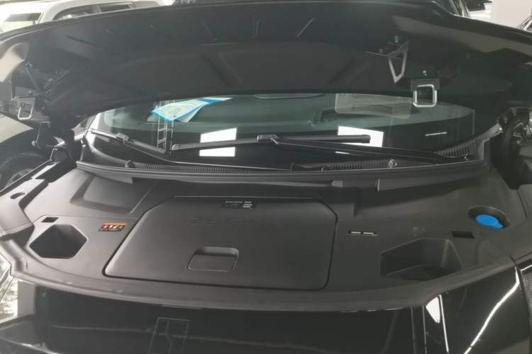 Used Zeekr 009 2024 Six-Seat Executive Version 4WD 108 kWh Engine Bay
