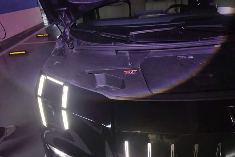 Used Zeekr 009 2024 GAC Trumpchi Engine Bay Right