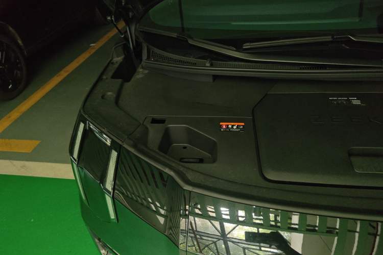 Used Zeekr 009 2024 7-Seater Walk-Through Version Four-Wheel Drive 108 kWh Engine Bay Right