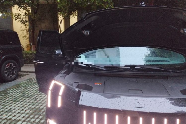 Used Zeekr 009 2024 Six-Seat Executive Version 4WD 108 kWh Engine Bay Right