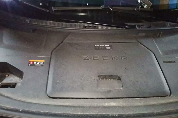 Used Zeekr 009 2024 GAC Trumpchi Engine Bay