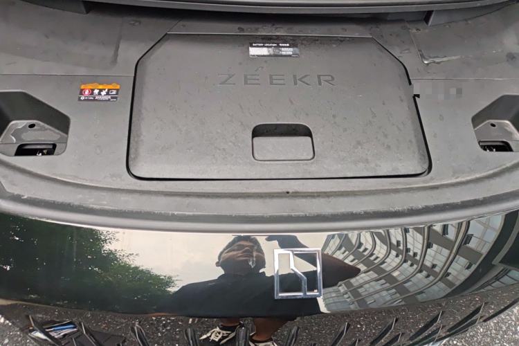 Used Zeekr 009 2024 GAC Trumpchi Engine Bay